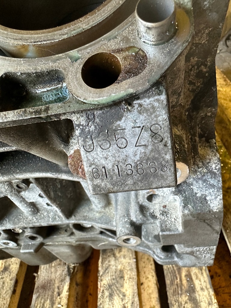 фото №8, Блок двигуна wał поршні j35z8 accord legend 3.5 kb1