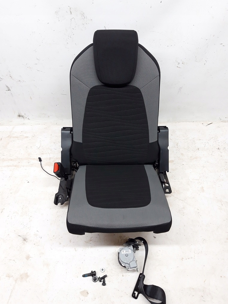 фото №1, Citroen c4 picasso ii grand 2013- сиденье задний левый + pas iii ряд