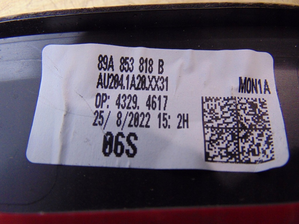 фото №16, Накладка крыла правый задняя audi q4 e-tron 89a853818b