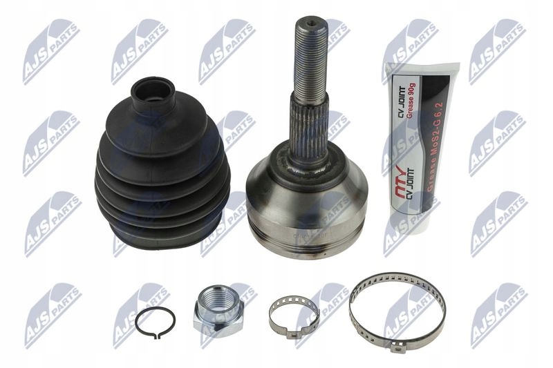 фото №3, Шарнір піввісь npz-ch-011 nty