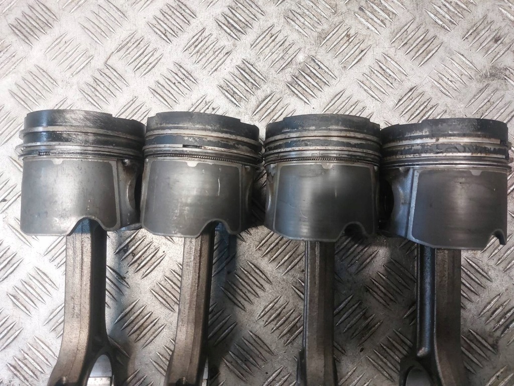 фото №6, Поршень + шатун renault espace iv 2.2 dci g9t742