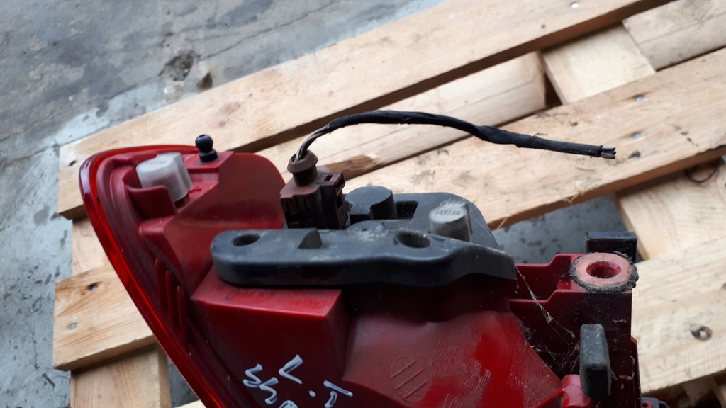 фото №7, S4 b8 a4 лампа левая левый задняя w крыло led sedan