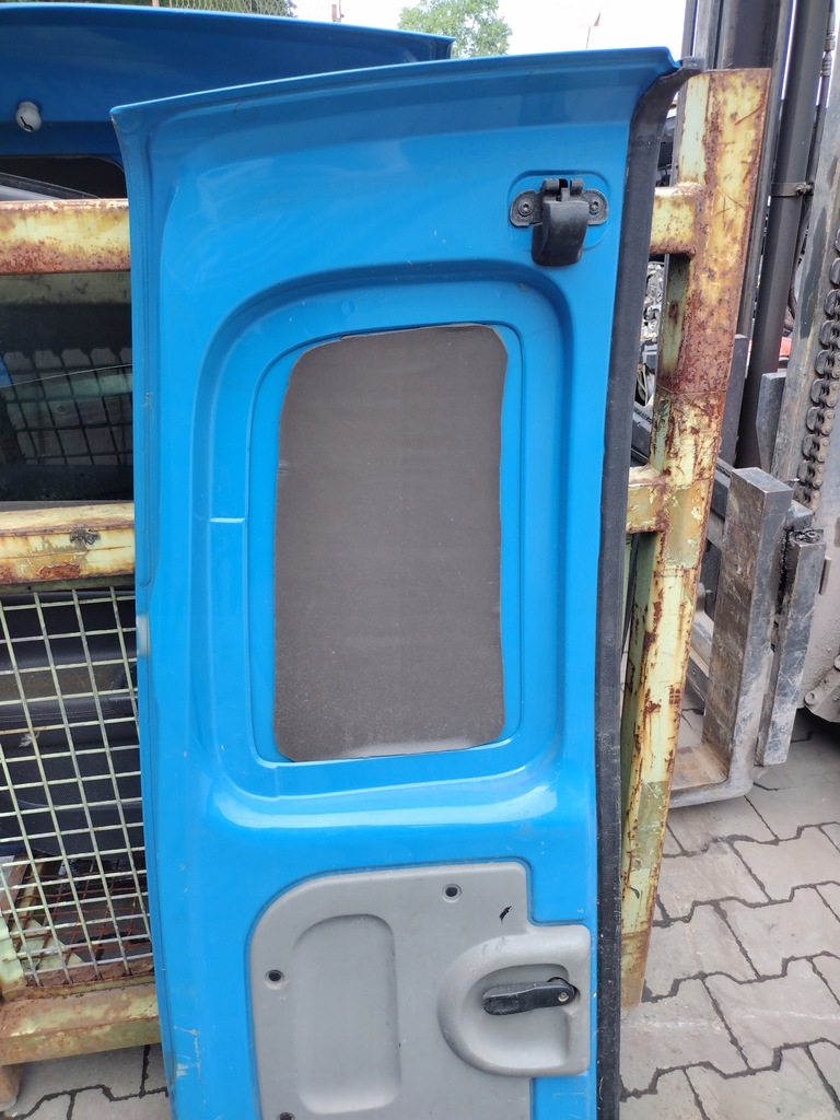 фото №7, Дверь правый задняя багажника renault kangoo i