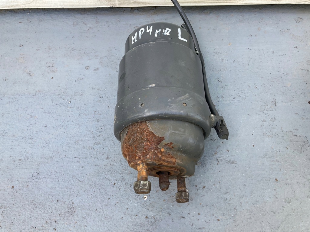 фото №3, Mercedes actros mp4 привод тормоза задняя