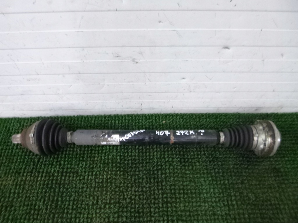 фото №1, Touran lift 10-15 1.4 tsi приводной вал правая 1k0407272pk