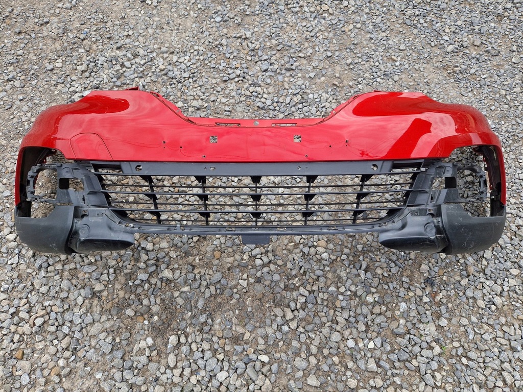 фото №1, Бампер передний renault captur i lift 2017r-