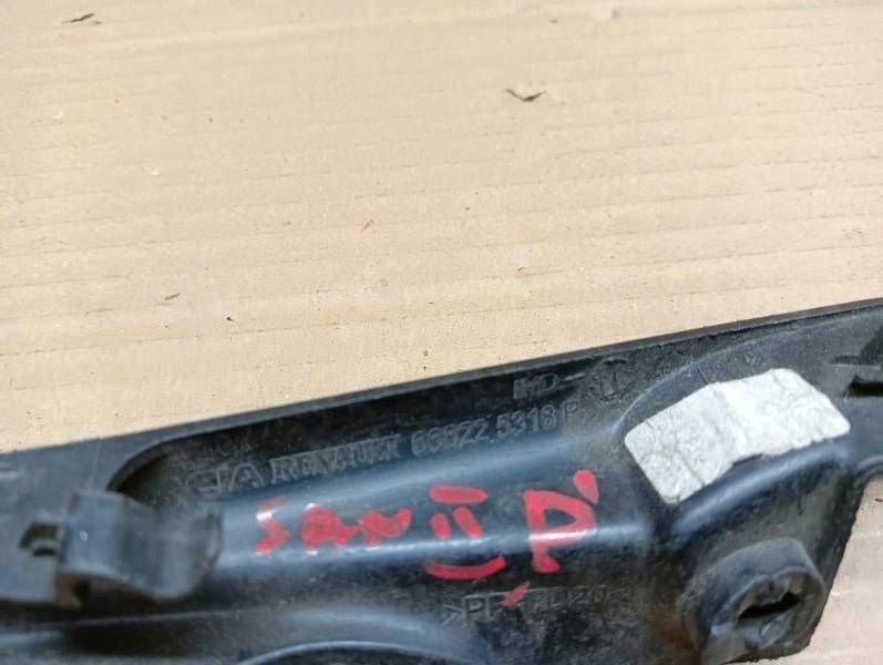 фото №5, Кутик захист жабо права 668225318r dacia sandero ii