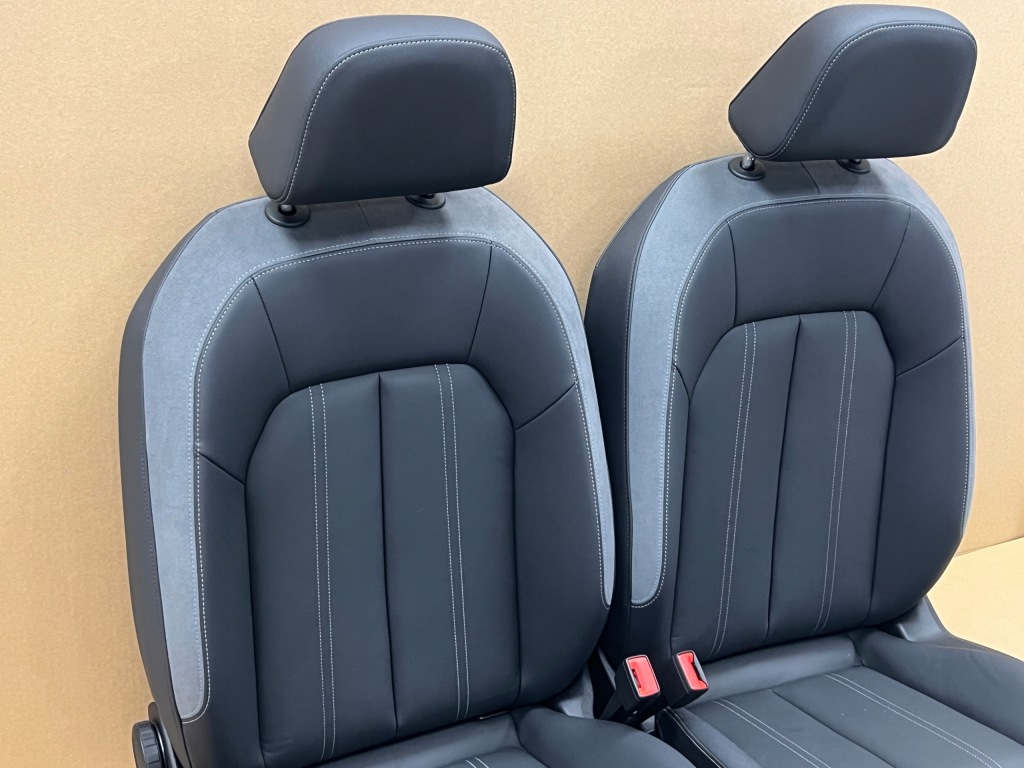 фото №4, Audi a3 8y сидіння шкіра оббивка