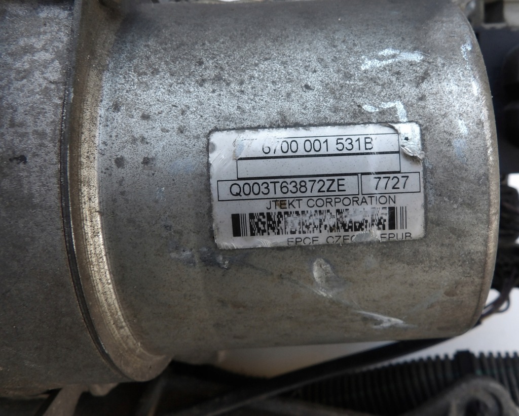 фото №6, Peugeot 207 рулевая рейка 6820000090 jtekt 117