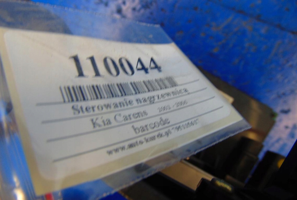 фото №7, Kia carens 2 ii 2.0 crdi панель обдув управление вентилятор ok2fb61190