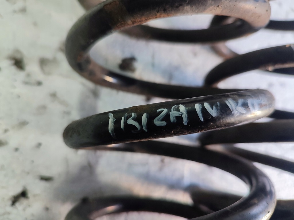 фото №6, Пружина задняя подвеска seat ibiza iv kombi