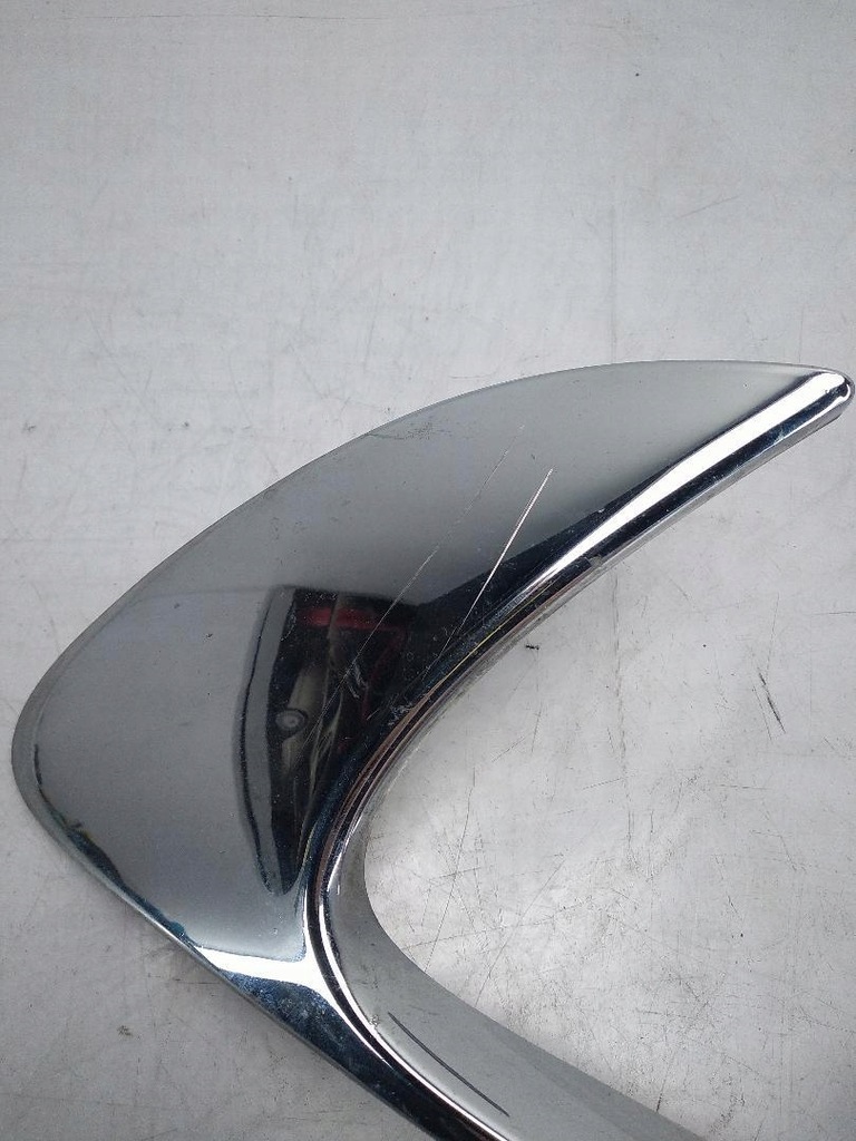 фото №2, Молдинг бампера хром права renault scenic grand iii lift 623831463r