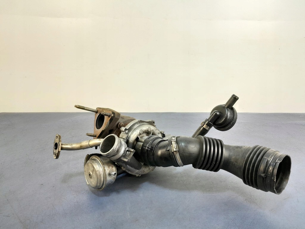 фото №1, Scenic ii 1.9 dci турбонагнетатель 8200575462