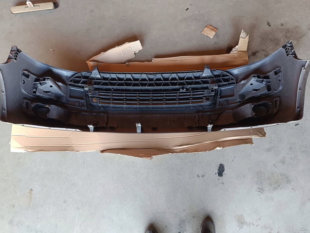 фото №9, Vw transporter t5 lift бампер передний комплект