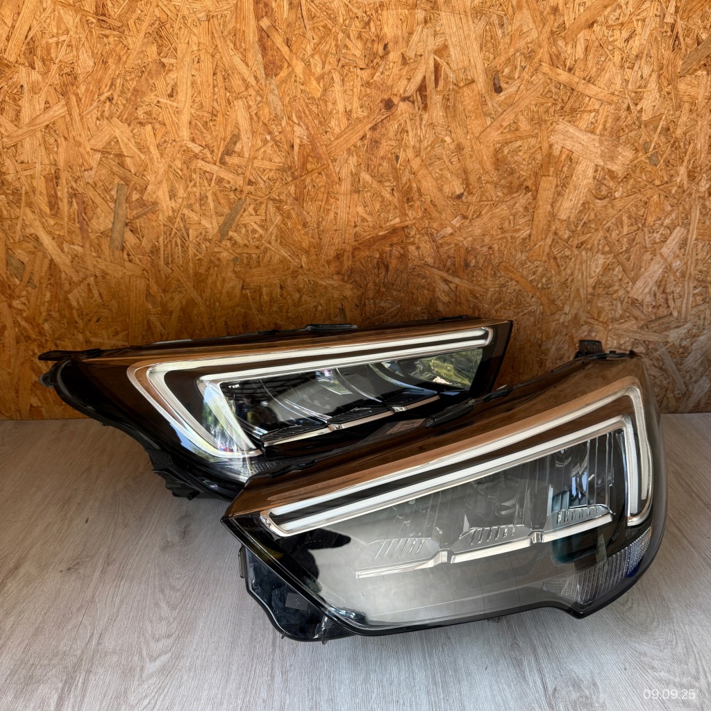 Купить Фара левая правый  фары передние комплект opel crossland x рестайлинг  full led