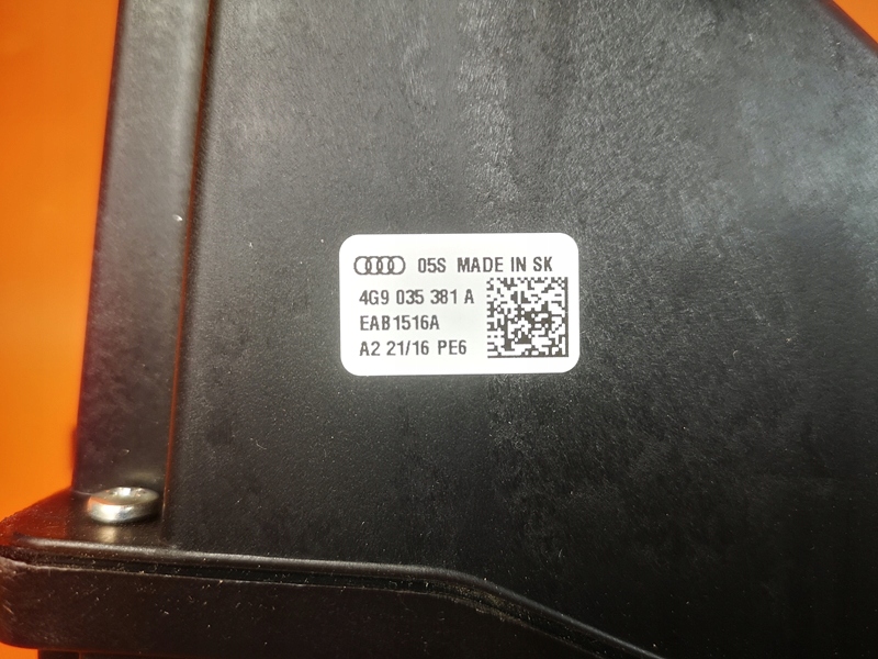 фото №8, Audi a7 4g динамик сабвуфер 4g9035381a 32km