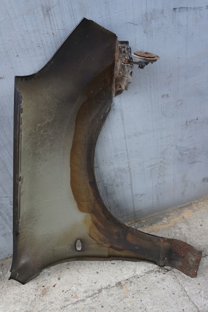 фото №11, Ssangyong rexton крила лівий перед передній 05r