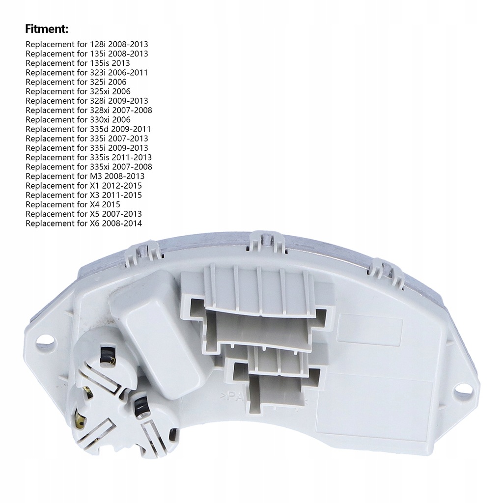 фото №7, Резистор модуля управляющего вентилятора двигателя