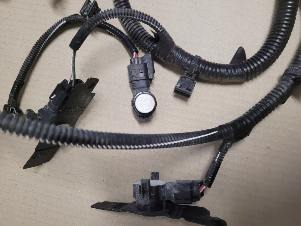 фото №8, Citroen peugeot джгут електропроводка pdc задня лампа протитуманна