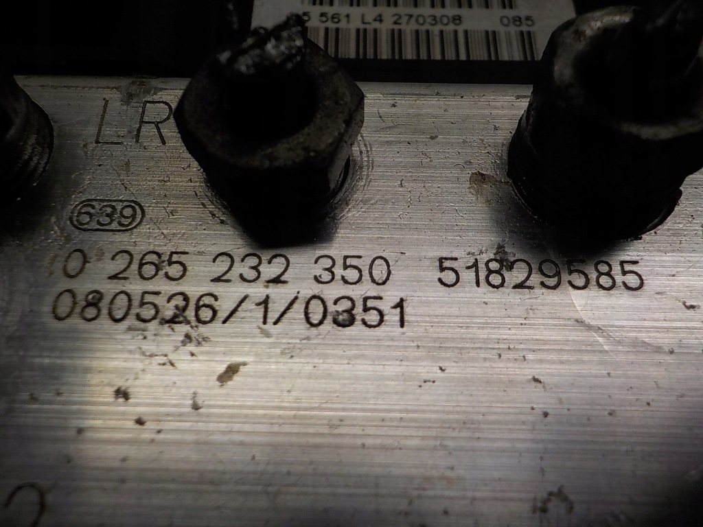 фото №8, Fiat bravo ii насос abs 51829585 0265800837