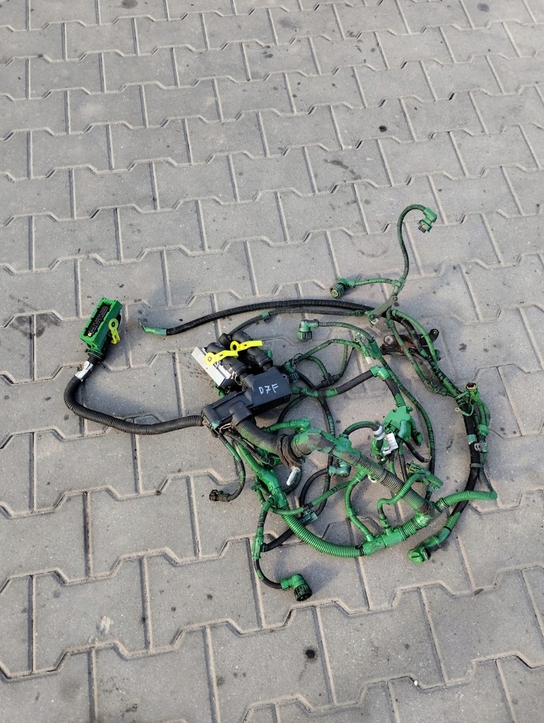 фото №1, Джгут електропроводка двигуна volvo fl fe renault d7f