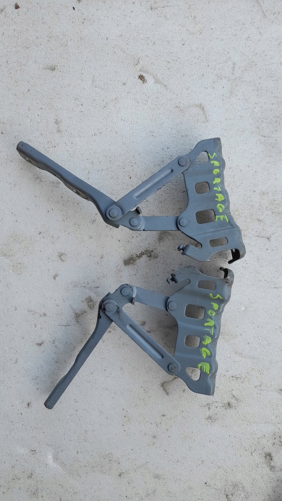 фото №1, Kia sportage iv lift петля капот