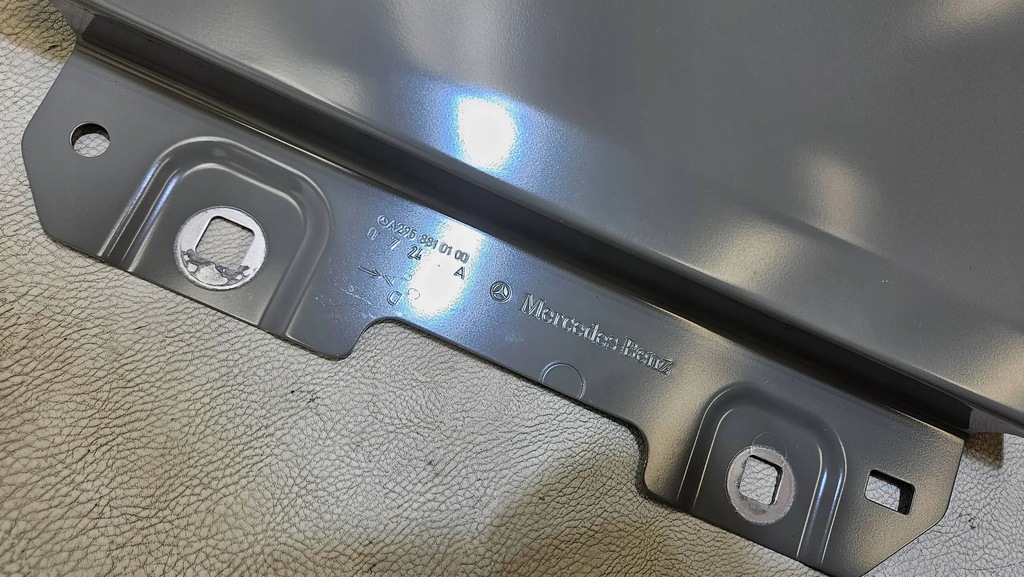 фото №8, Крила перед передній лівий mercedes eqs w297 a297 новий оригінал a2958810100