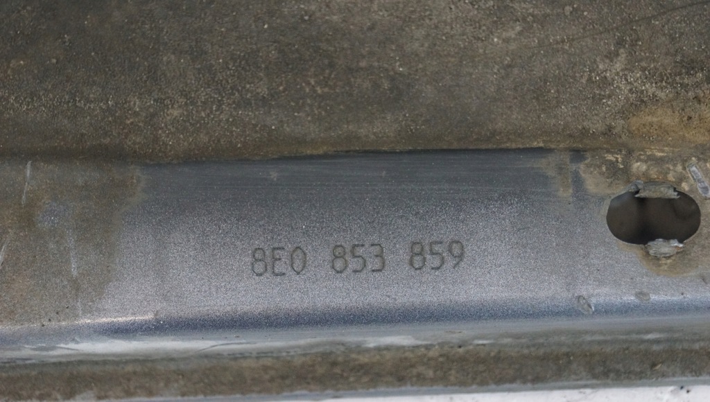 фото №12, Порог молдинг порог левая audi a4 b6 b7 8e0853859