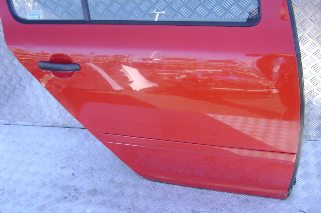 фото №2, Skoda octavia ii - дверь задние правое