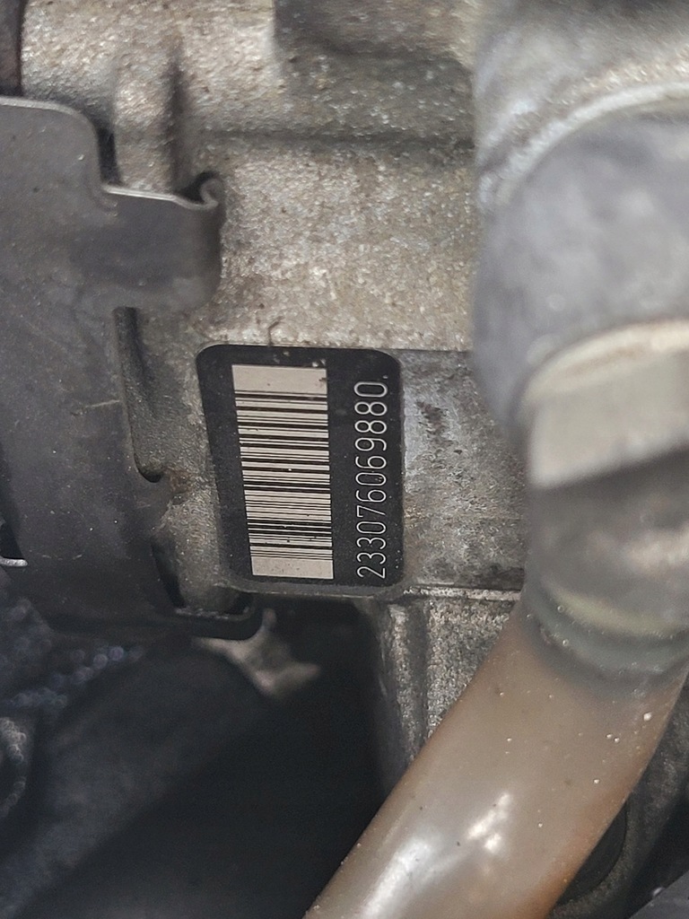 фото №11, Двигатель 2,5 tdi v6 bdg 163km насос впрыскная форсунки турбина audi a6 c5 bdb