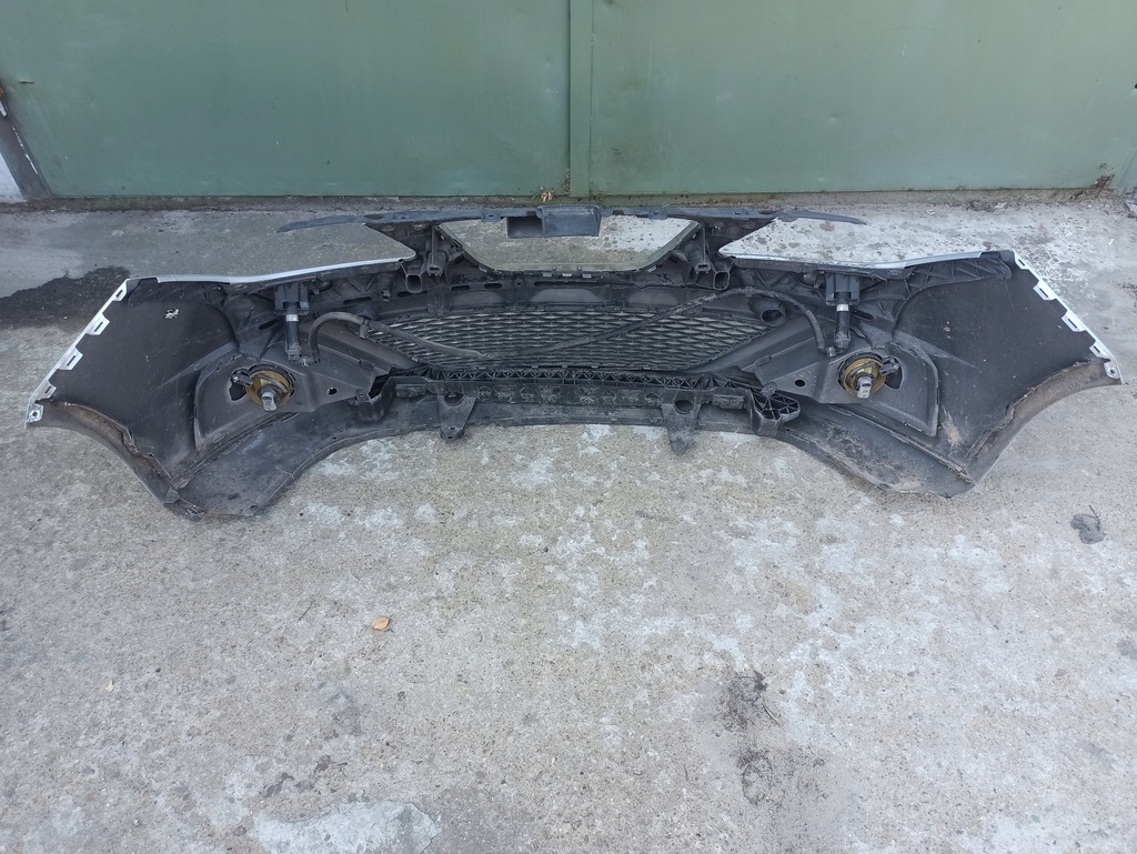 фото №16, Бампер перед seat ibiza iv ls7y 08-12 омыватель