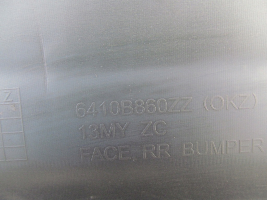 фото №12, Mitsubishi asx 12-16 бампер задняя задний x42 c402