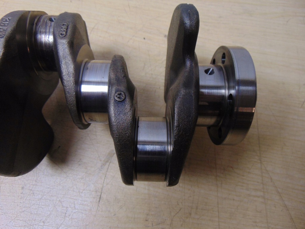 фото №10, Wał коленчатый mitsubishi outlander ii 2.0 did bsy