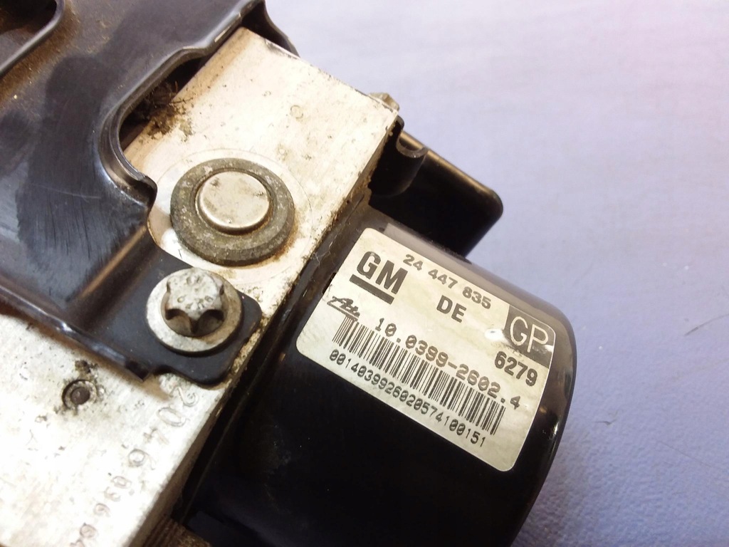 фото №7, Opel astra h насос abs 24447835