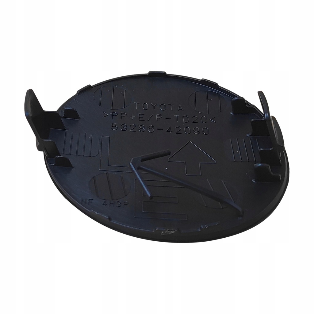 фото №2, Заглушка фаркоп буксирувальний перед ліва rav4 2012-