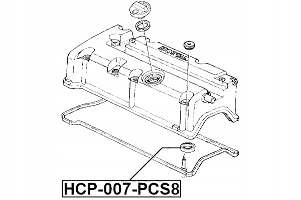 фото №2, Febest кольцо уплотнительный разъём свечи honda accord cl9