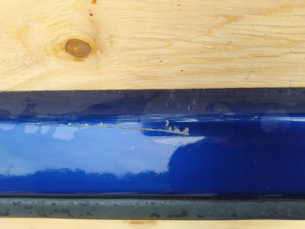 фото №8, Nissan navara d22 fl дверь задняя правый bw6