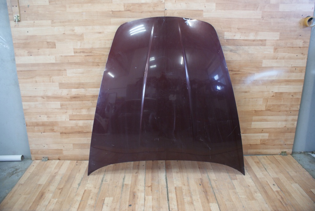 фото №1, Капот кришка двигуна maserati quattroporte v 04-