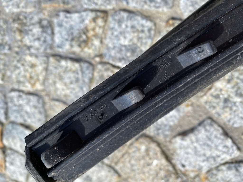 фото №15, Bmw x3 f25 рейлінг рейлінги дахові комплект 7230208 7230207 оригінал