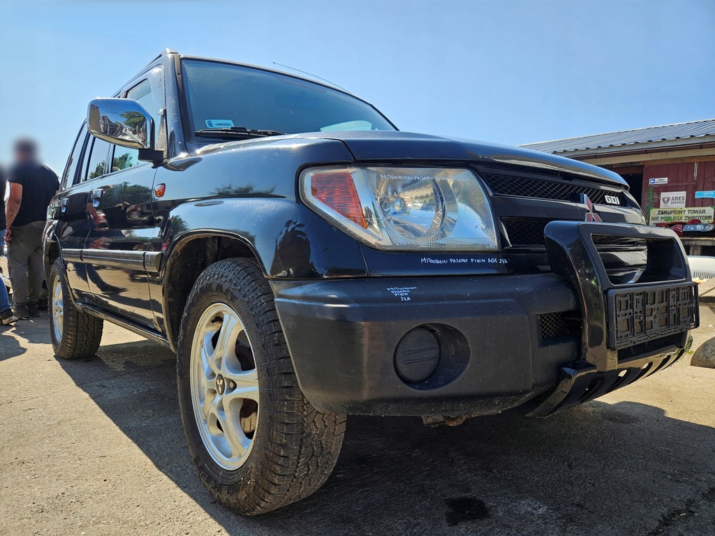 фото №8, Коробка передач передач редуктор kv5m21 механічна коробка передач 5b mitsubishi pajero pinin i 2.0 gdi