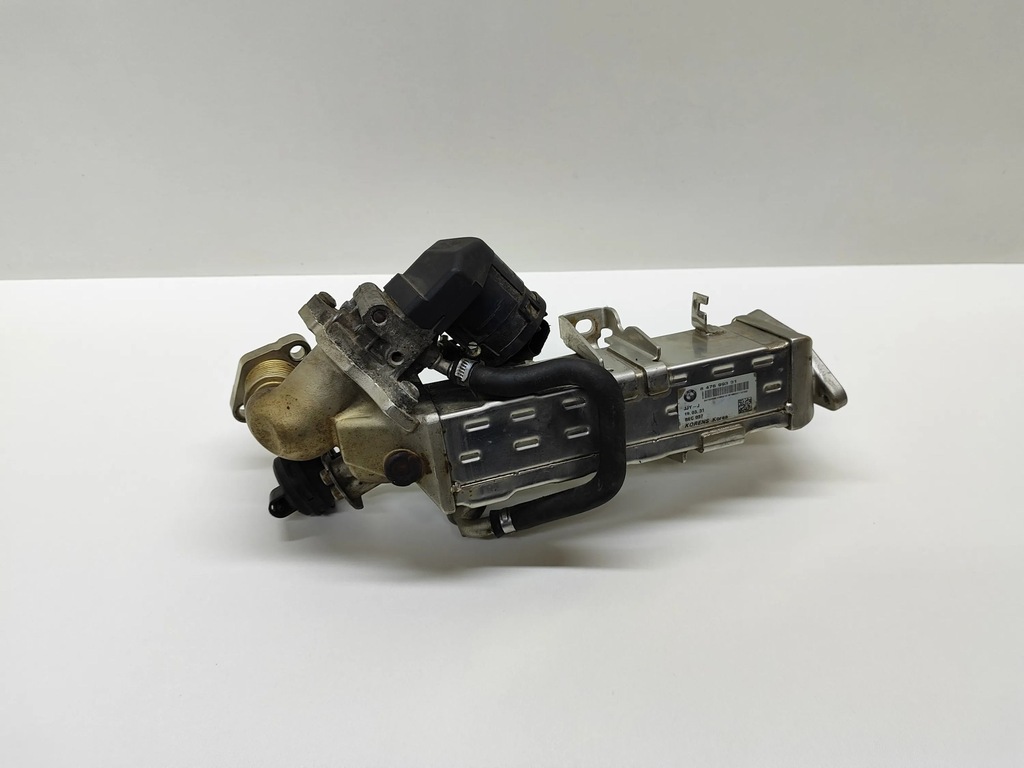 фото №8, Bmw 5 f10 f11 2013 с передний радиатор выхлопных газов egr