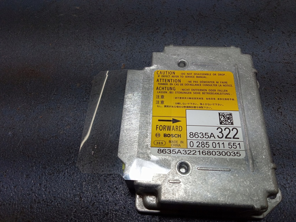 фото №4, C4 aircross панель приладів подушка безпеки ремені панель приладів натягувачі