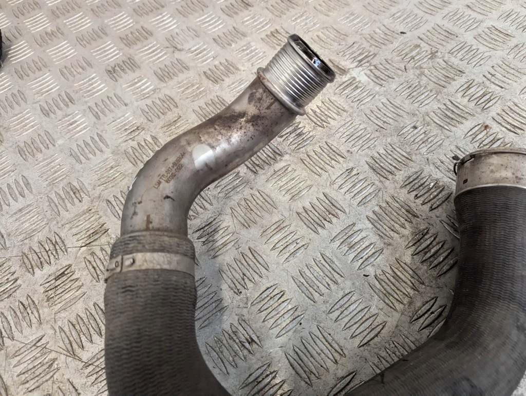 Opel mokka x 2016-2019 1.6 cdti шланг труба патрубок повітря Ціна