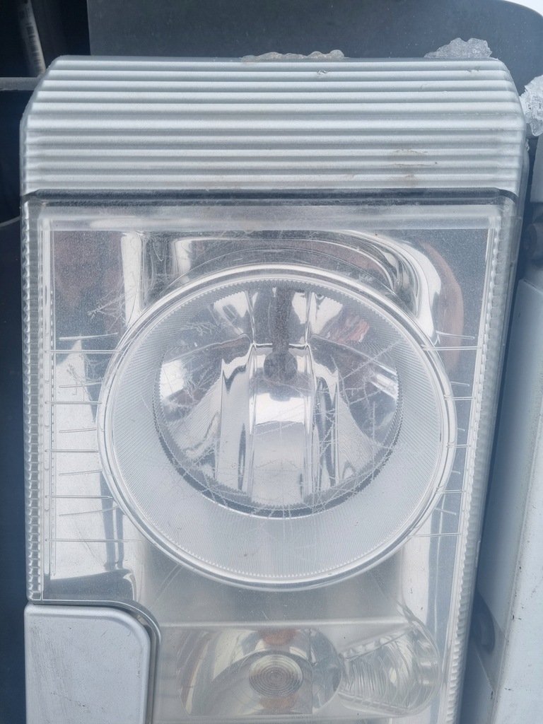 фото №3, Лампа ліва hella фара renault magnum dxi