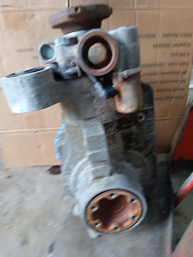 фото №5, Vw transporter t5 мост дифференциал задняя задний haldex 02w525554c