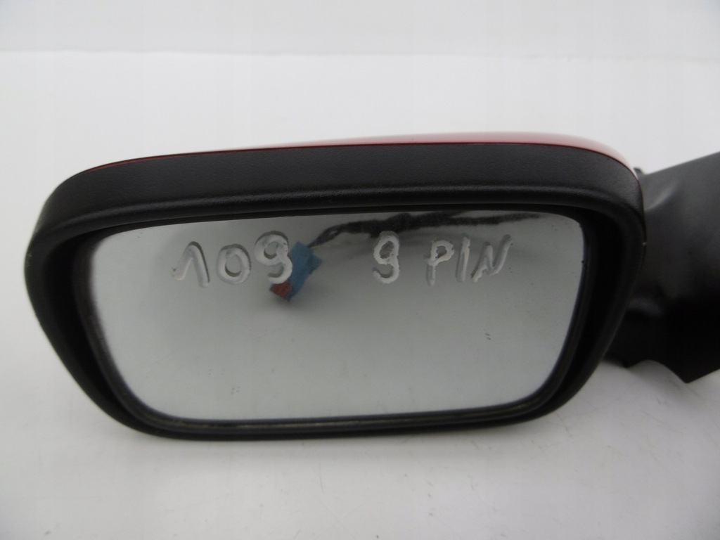 фото №14, Зеркало наружное левая 9 pin 612 volvo s40 ii v50