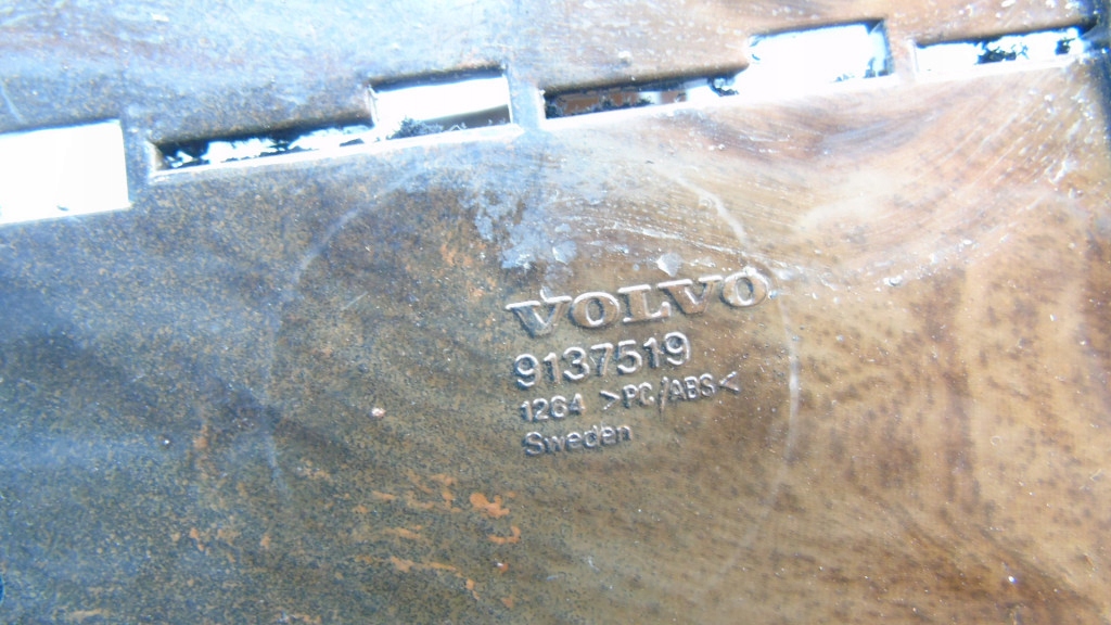 фото №7, Рамка радіо консолі dekor drewno volvo 960 s90 v90