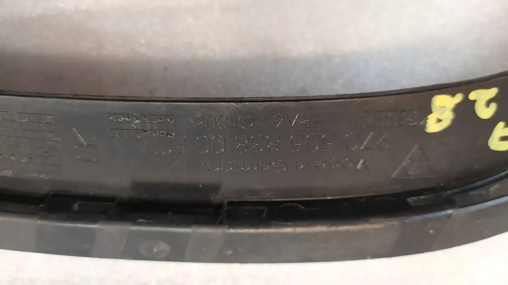 фото №10, Рамка накладка выхлоп правый задняя porsche panamera 970