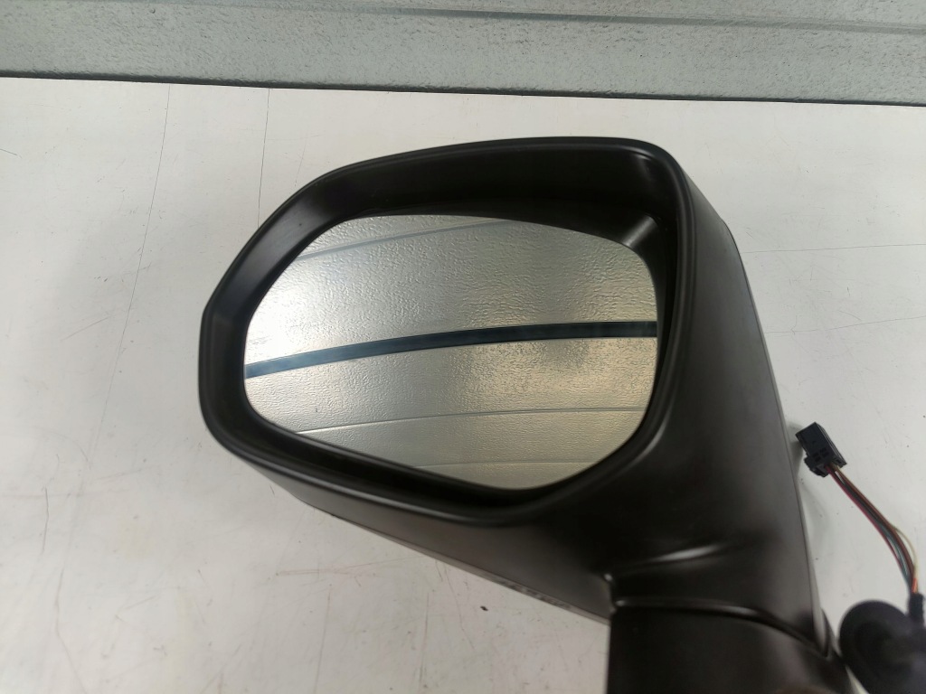 фото №7, Зеркало левая 6 pin ktvd чёрный peugeot 3008 i 09-16