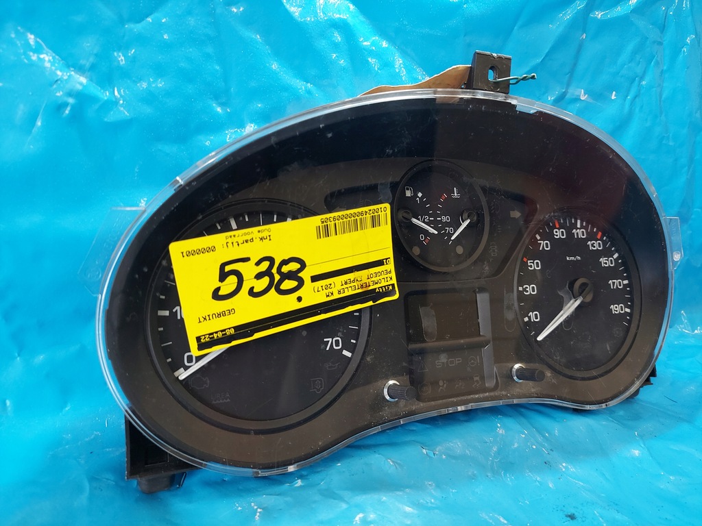 фото №4, Счетчик приборная панель peugeot expert 2017 rhdi 9801642289